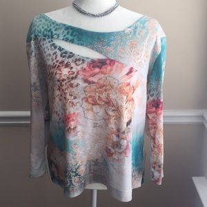 Patchington Top , Size Large